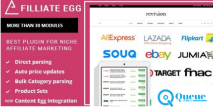 Affiliate Egg - Niche Affiliate Marketing Wordpress Plugin