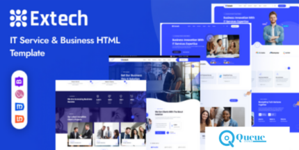 Extech - IT Solutions & Services HTML Template