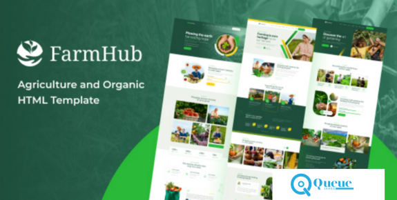 Farmhub - Agriculture and Organic HTML Template
