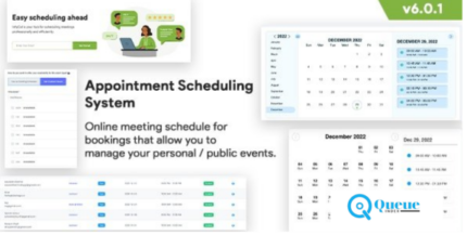 Infycal v6.1.0 - Appointment Scheduling System - Meetings Scheduling - Calendly Clone - Online Appointment Booking
