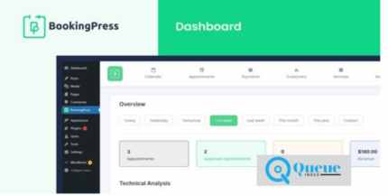 BookingPress Pro v3.8 - Appointment Booking plugin