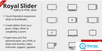 RoyalSlider v3.4.3 - Touch Content Slider for WordPress