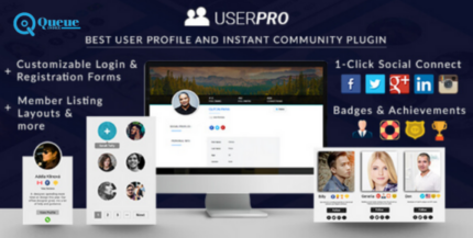 UserPro v5.1.9: The Ultimate Community and User Profile WordPress Plugin