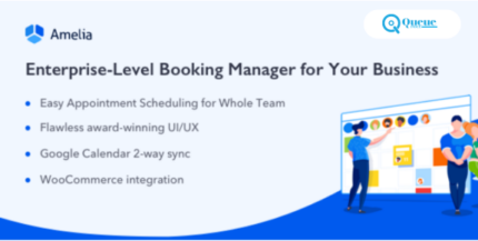 Amelia v7.6.2 - Enterprise-Level Appointment Booking