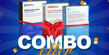 Powerful Email Marketing Combo Offer – MailWizz  + PowerMTA + Email Verifier Pro