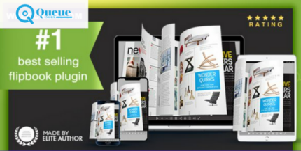 Real3D FlipBook v3.57 - WordPress Plugin