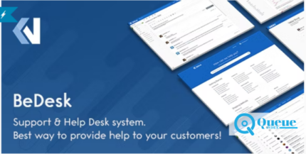 BeDesk v2.0.0 - Customer Support Software & Helpdesk Ticketing System