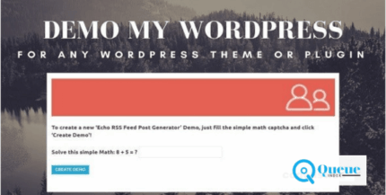 Demo My WordPress V1.0.9.1: Effortless Temporary WordPress Installations