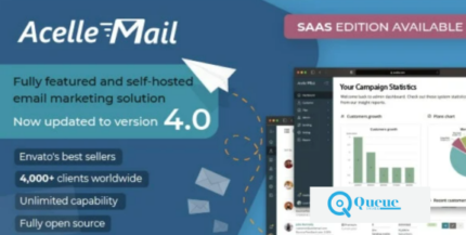 Acellemail Email Marketing V4.0.26 P8