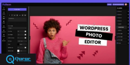 Palleon v3.8.3 - WordPress Image Editor