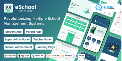 eSchool SaaS v1.1.1 - School Management System with Student