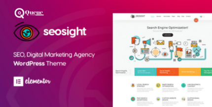 Seosight - Digital Marketing Agency WordPress Theme