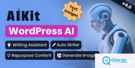 AIKit v4.15.2 - WordPress AI Automatic Writer, Chatbot, Writing Assistant & Content Repurpose