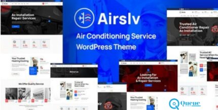 Airslv v1.0 - Heating & Air Conditioning WordPress Theme