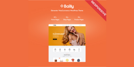 Bailly - Elementor WooCommerce WordPress Theme