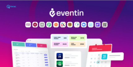 WP Eventin - Events Manager & Tickets Selling Plugin for WooCommerce
