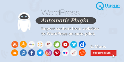 Wordpress Automatic Plugin