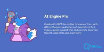 AI Engine Pro - ChatGPT Chatbot, GPT Content Generator, Custom Playground & Features