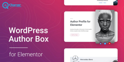 Avatar - Author Box for Elementor