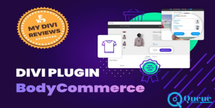Divi BodyCommerce