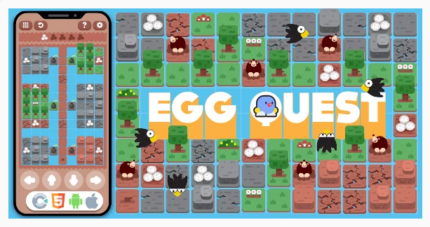 Premium Game - EggQuest HTML5