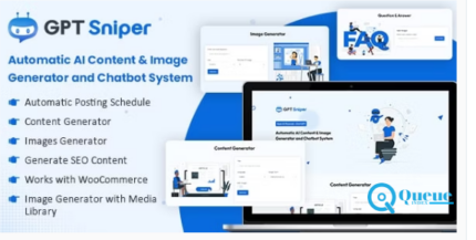 GPT Sniper - Automatic AI Content Generator and Chatbot WordPress Plugin