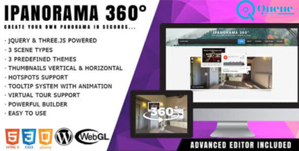 iPanorama 360° - Virtual Tour Builder for WordPress