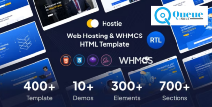 Hostie v1.1.1 - Web Hosting & WHMCS WordPress Theme
