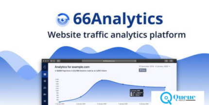 66Analytics v26.0.0 - Easy, friendly & privacy-focused web analytics