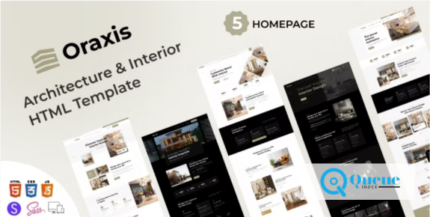 Oraxis - Architecture & Interior HTML Template