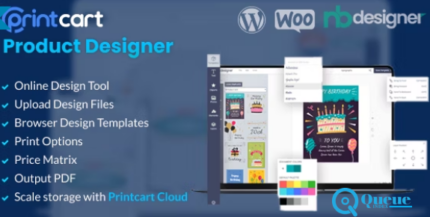 Printcart Product Designer WooCommerce WordPress