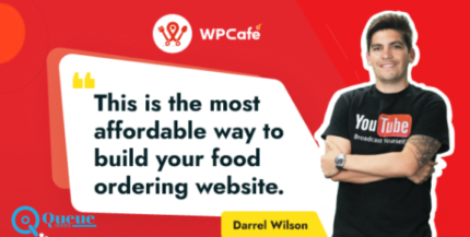 WP Cafe - Restaurant Reservation, Food Menu & Food Ordering for WooCommerce