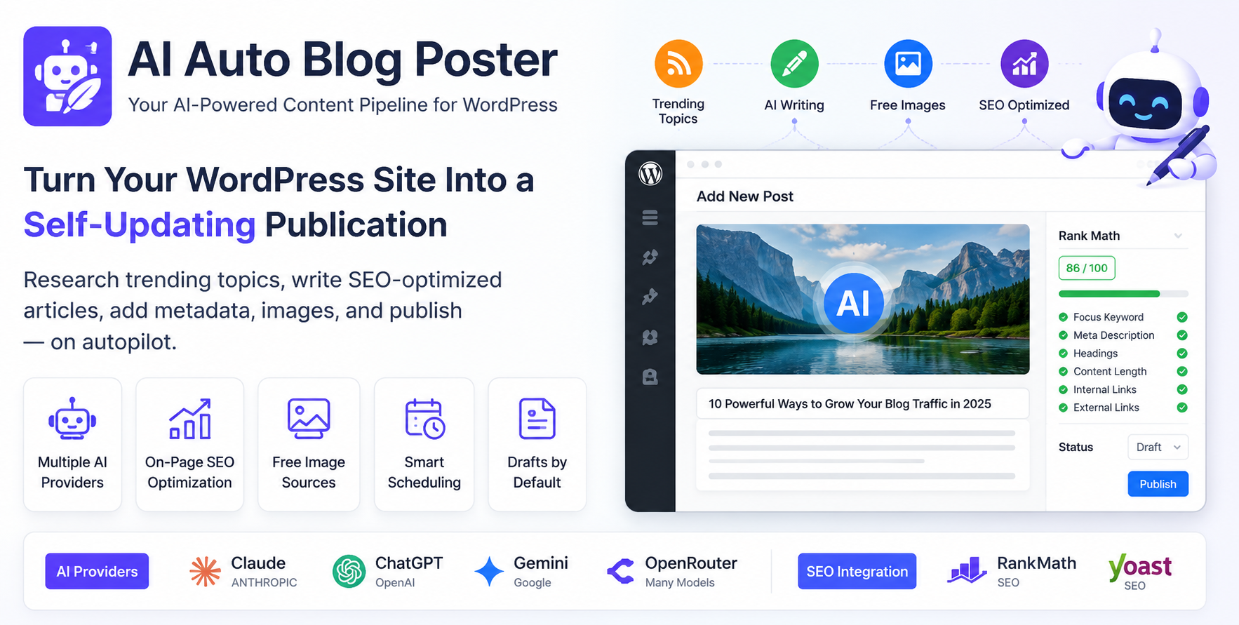 WP-AI Auto Blog Poster